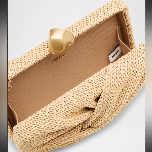 Lisse Clutch in Natural CULT GAIA - Picture 3 of 9